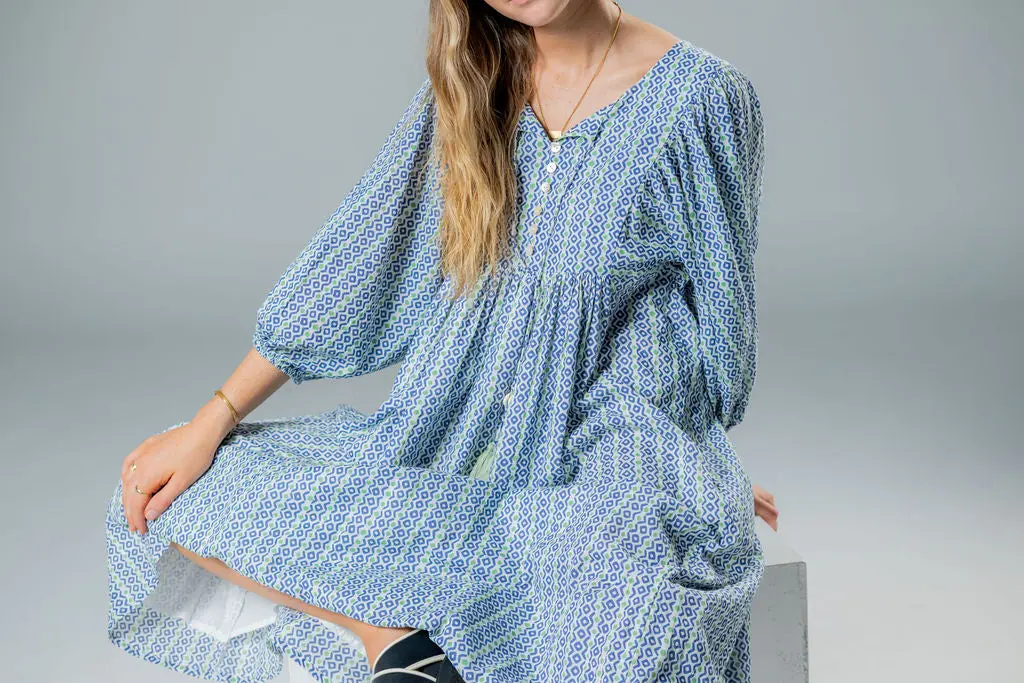 Radha Floaty Midi Dress - Image 8