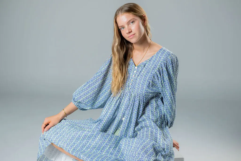 Radha Floaty Midi Dress - Image 9