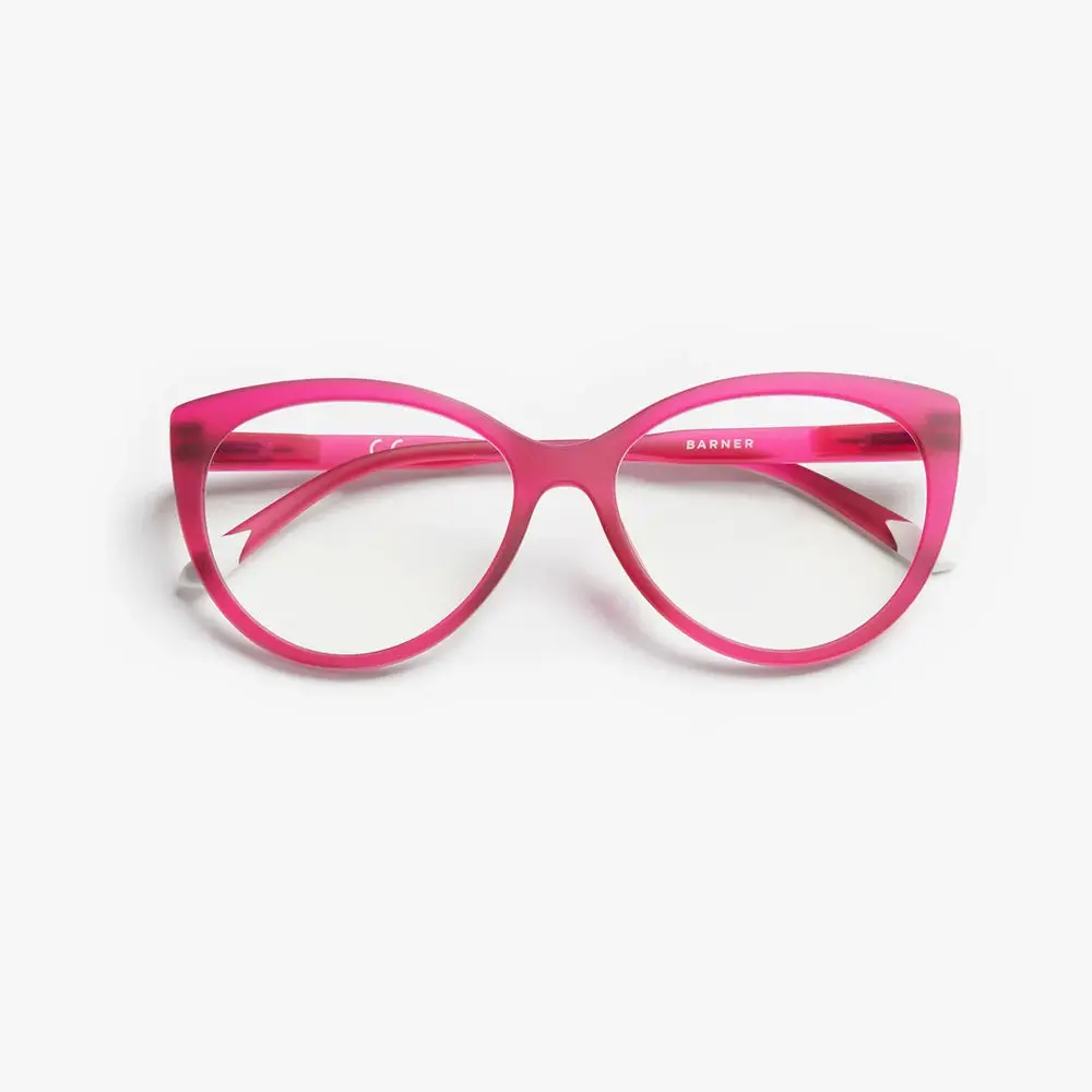 Radiant Fuchsia Belleville Glasses - Image 3