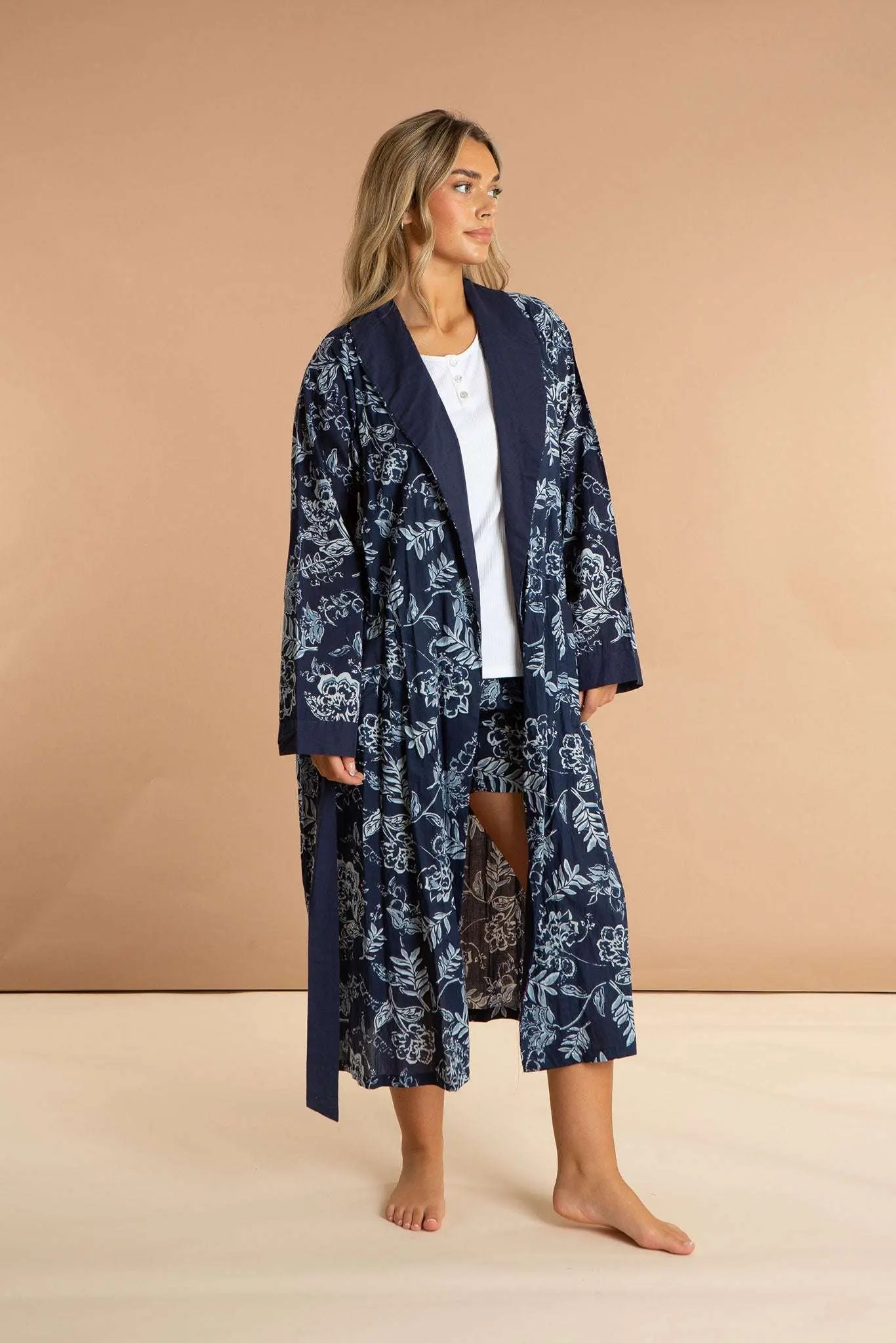 Rain Women's Cotton Robe - Image 2