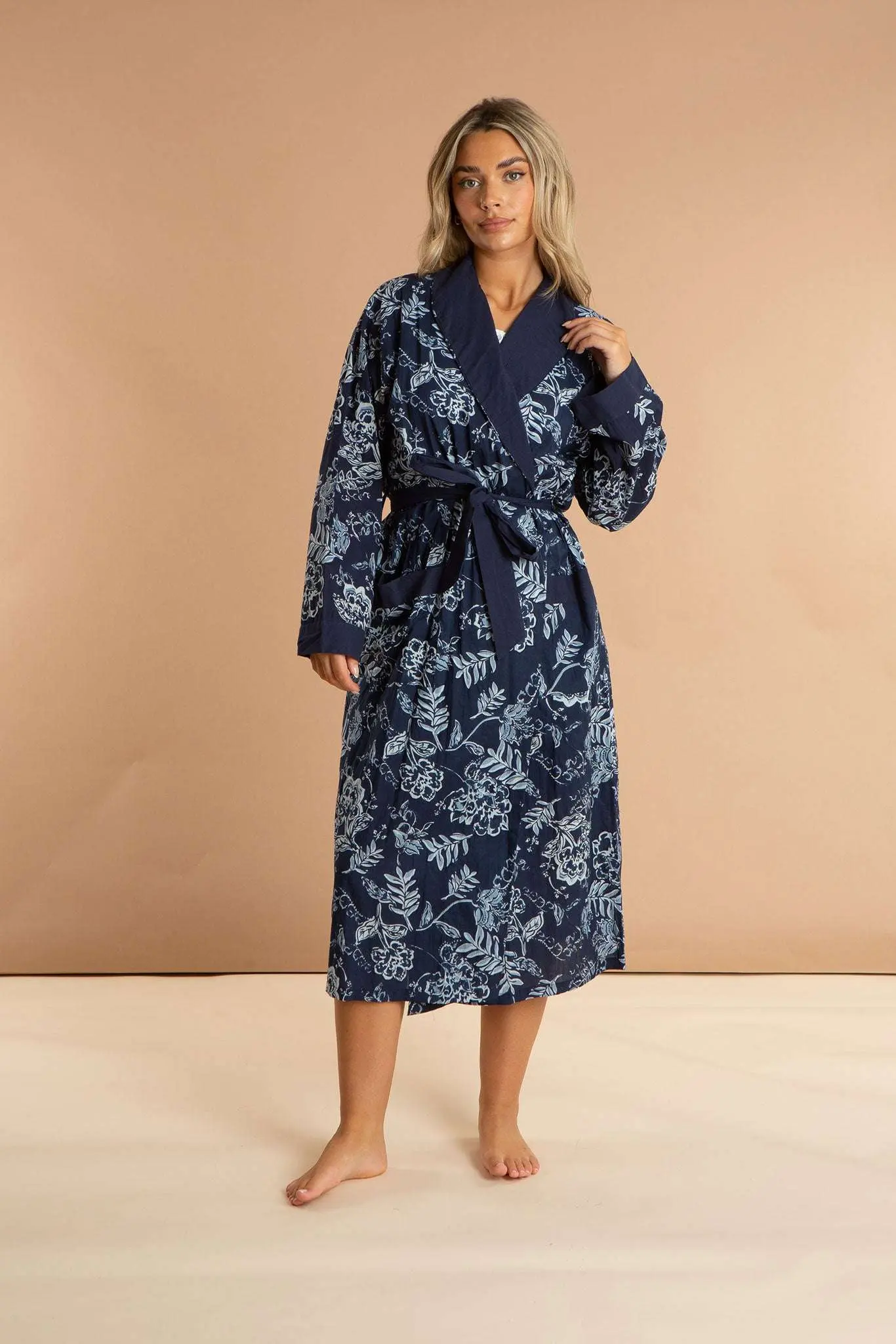 Rain Women's Cotton Robe - Image 3