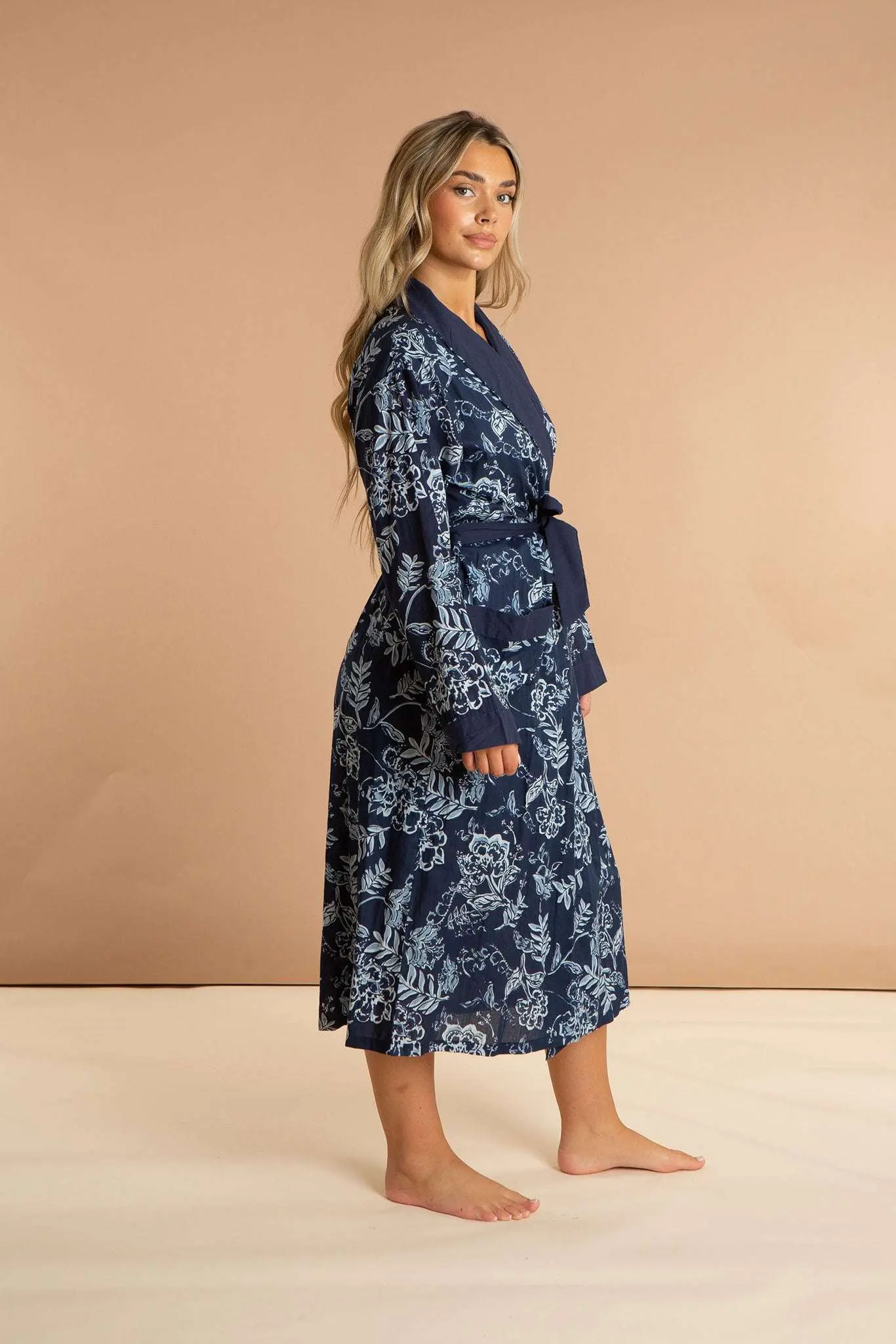 Rain Women's Cotton Robe - Image 4