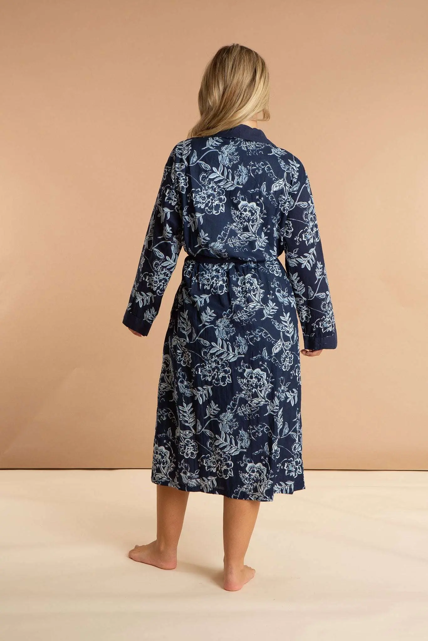 Rain Women's Cotton Robe - Image 5