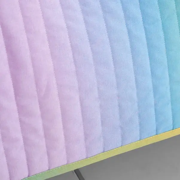 Rainbow Ombre Bedspread - Image 3