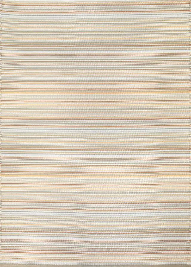 Rainbow Outdoor Rug Beige | 1020