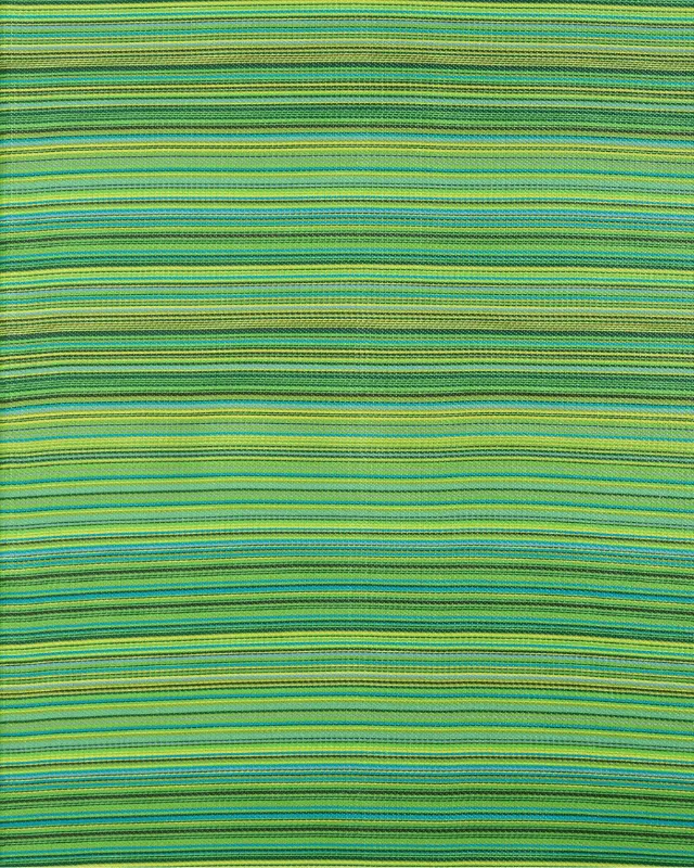 Rainbow Outdoor Rug Green | 1020