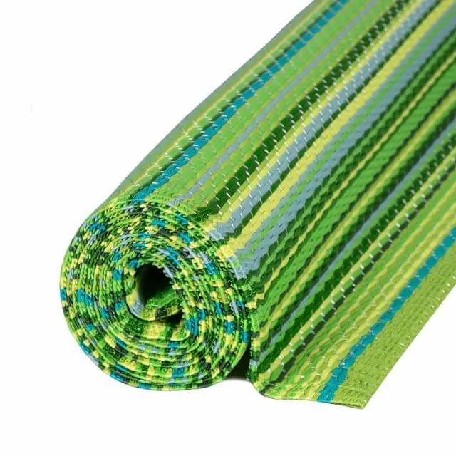 Rainbow Outdoor Rug Green | 1020 - Image 5