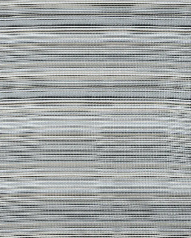 Rainbow Outdoor Rug Grey | 1020