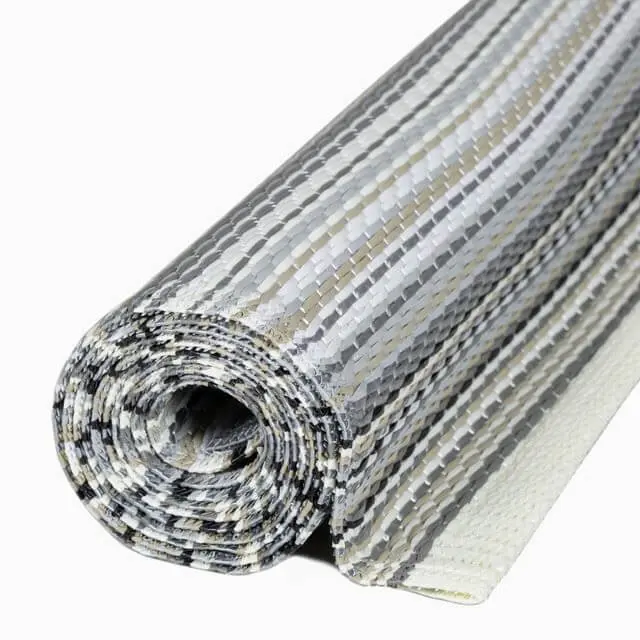 Rainbow Outdoor Rug Grey | 1020 - Image 5