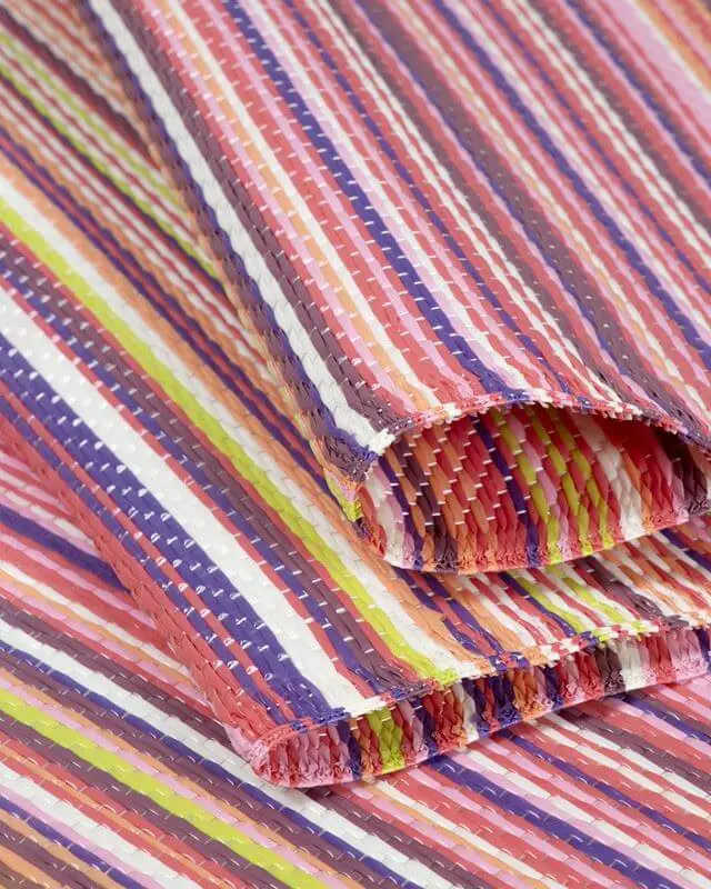 Rainbow Outdoor Rug Pink | 1020 - Image 4