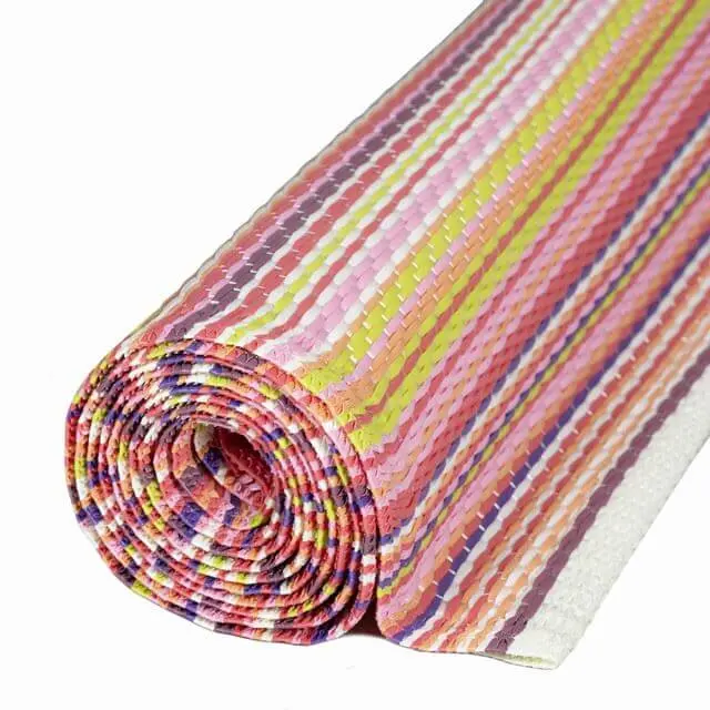 Rainbow Outdoor Rug Pink | 1020 - Image 5