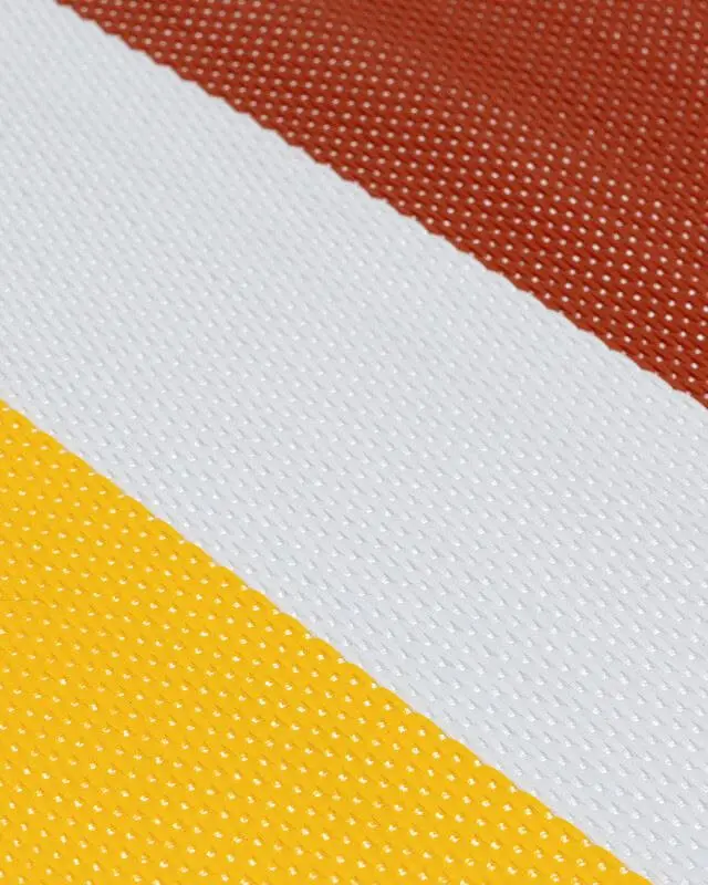 Rainbow Outdoor Rug Yellow | 1030 - Image 2