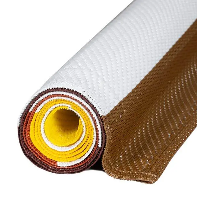 Rainbow Outdoor Rug Yellow | 1030 - Image 5