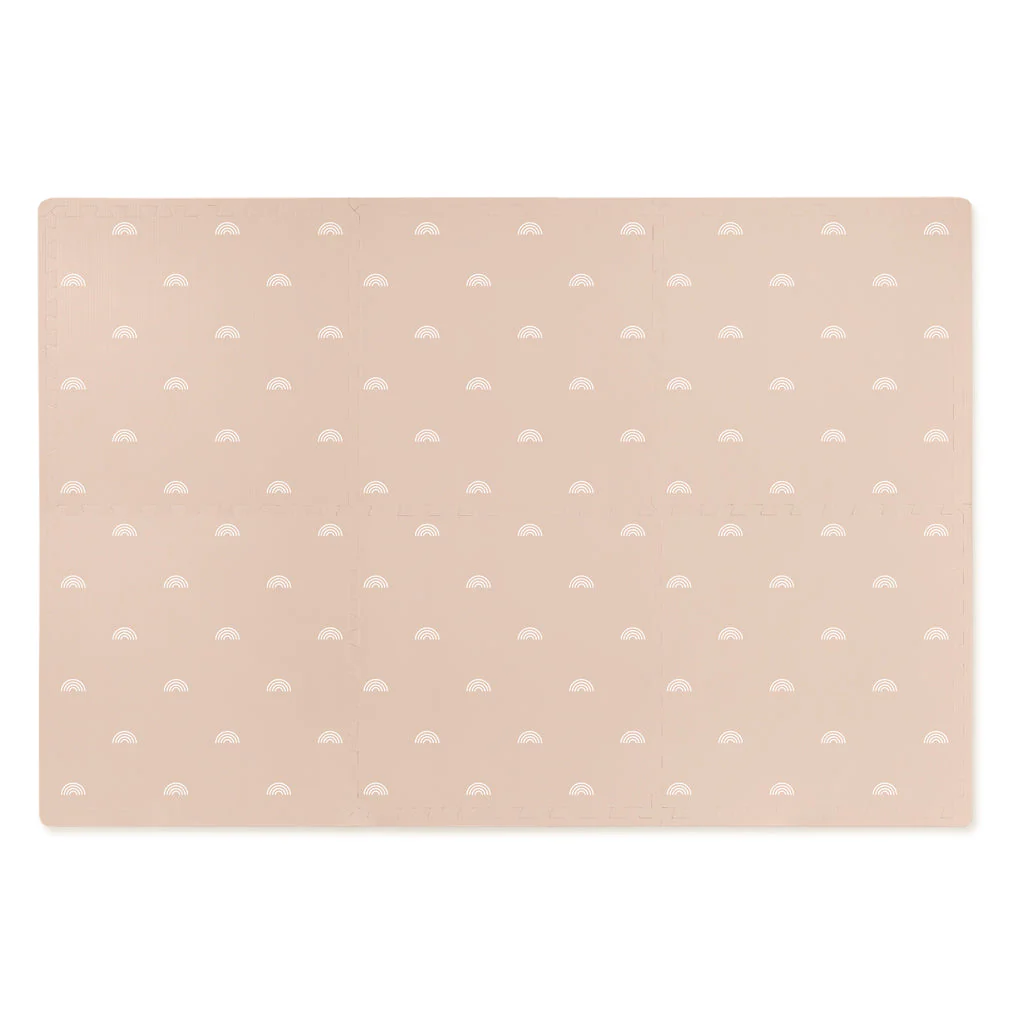 Rainbow Playmat Set in Beige - Image 5