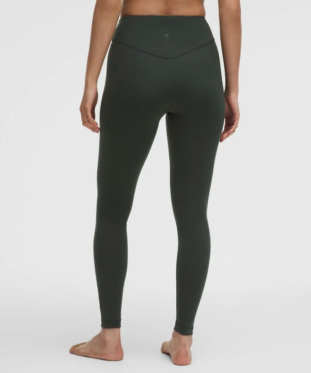 Rainforest Green Women's Wunder Under SmoothCover High-Rise Tight 28" - Image 3