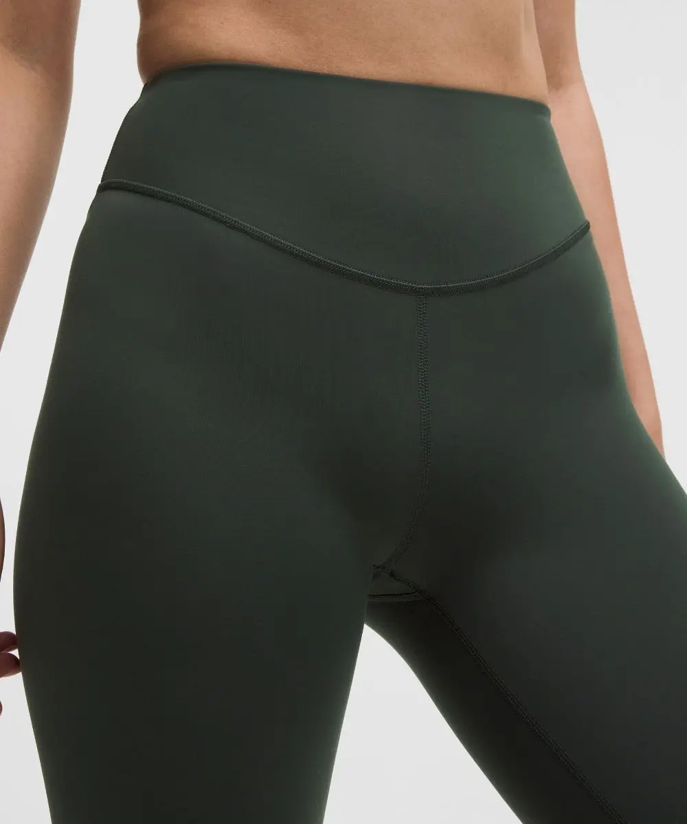 Rainforest Green Women's Wunder Under SmoothCover High-Rise Tight 28" - Image 4