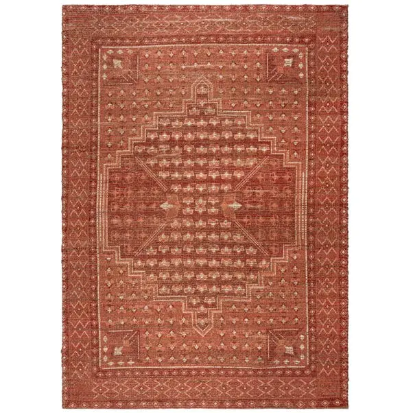 Rana Traditional Printed Jute Rug - Image 10