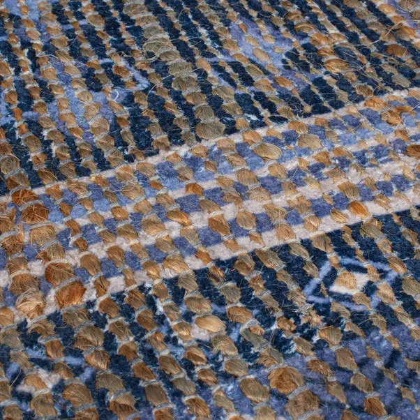 Rana Traditional Printed Jute Rug - Image 2