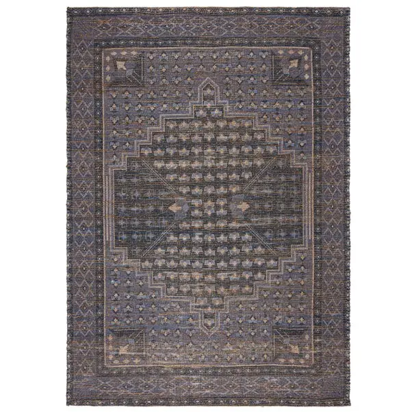 Rana Traditional Printed Jute Rug - Image 5