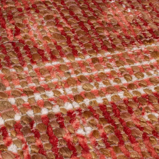 Rana Traditional Printed Jute Rug - Image 7