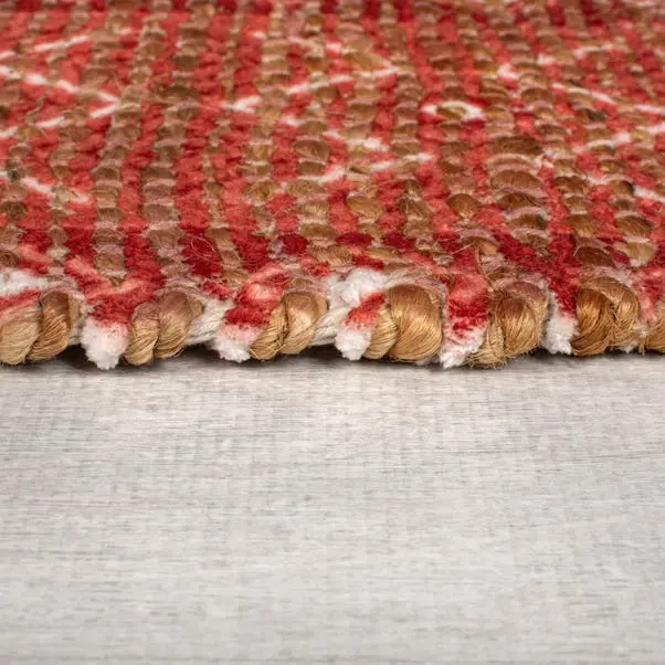 Rana Traditional Printed Jute Rug - Image 9