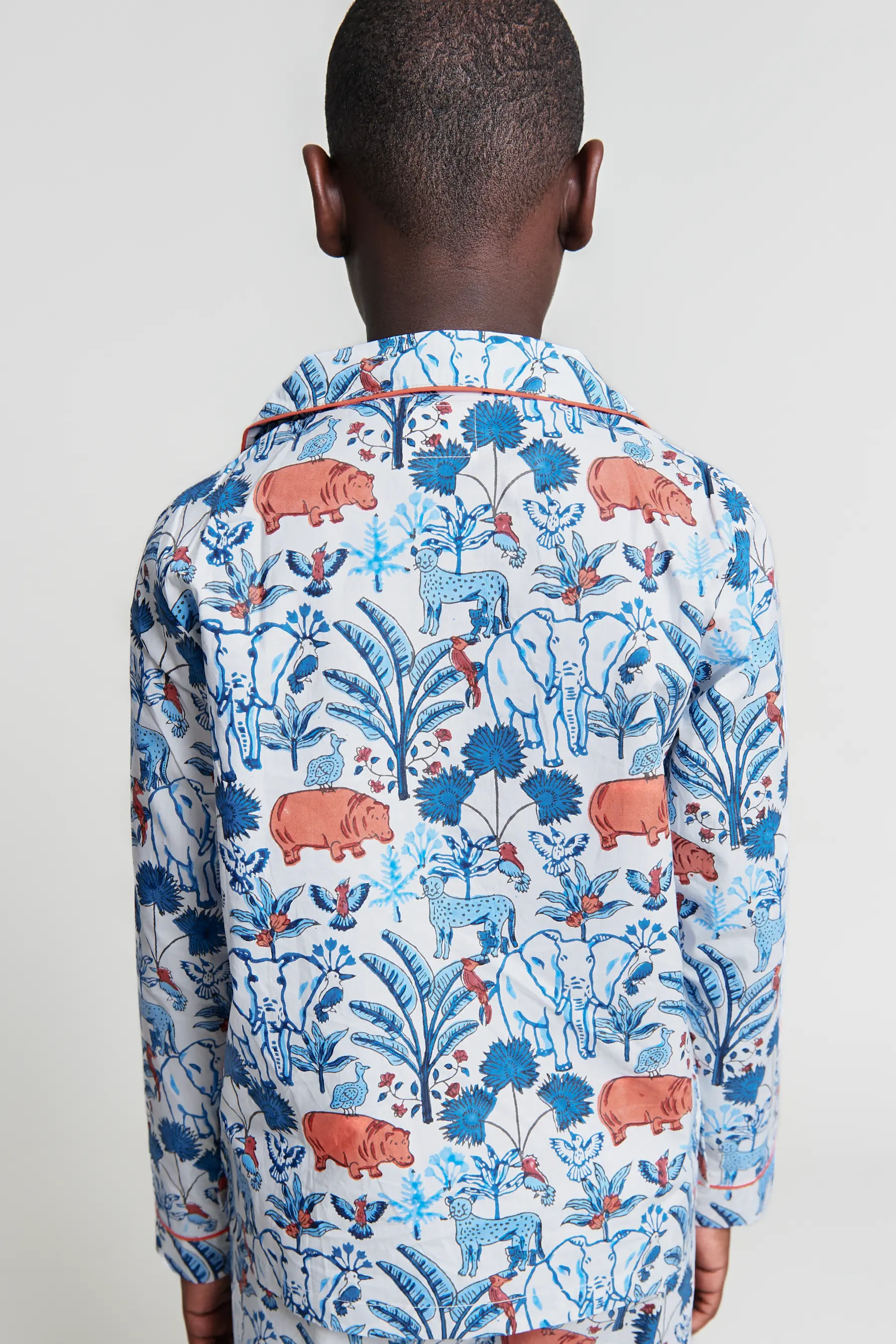 rani's whimsical woods Kids Organic Cotton Pyjama Trouser Set - Image 6