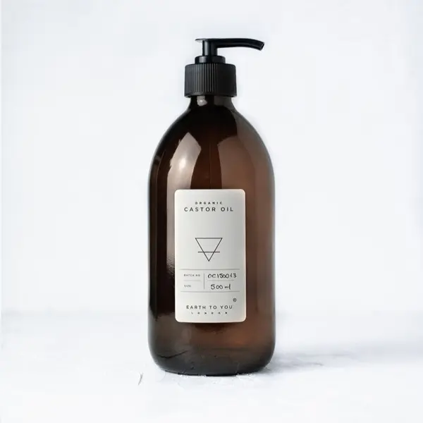 Raw Organic Castor Oil - Image 4