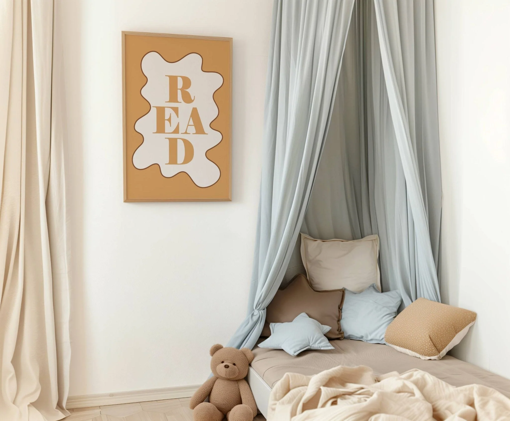 READ - Wavy Edition - Fine Art Print - Image 2