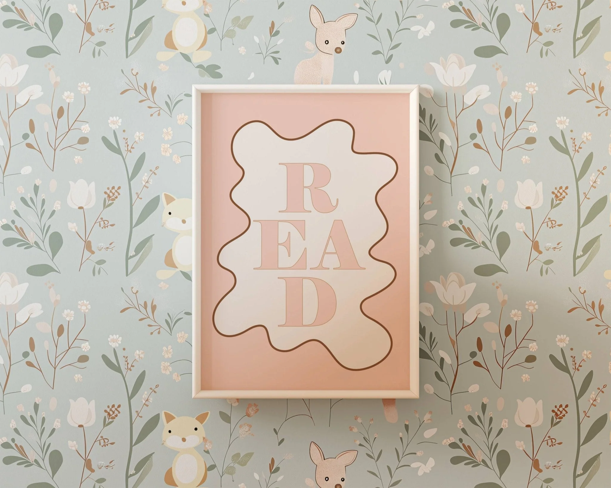 READ - Wavy Edition - Fine Art Print - Image 3