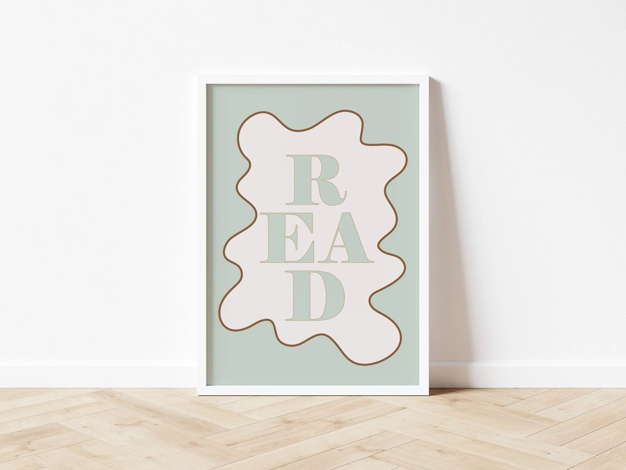 READ - Wavy Edition - Fine Art Print - Image 4