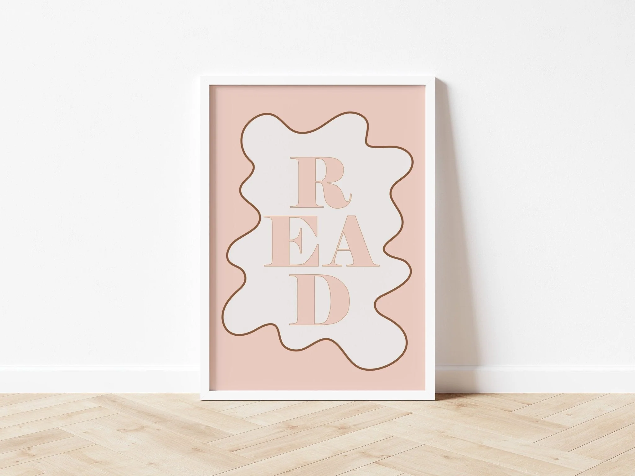 READ - Wavy Edition - Fine Art Print - Image 7