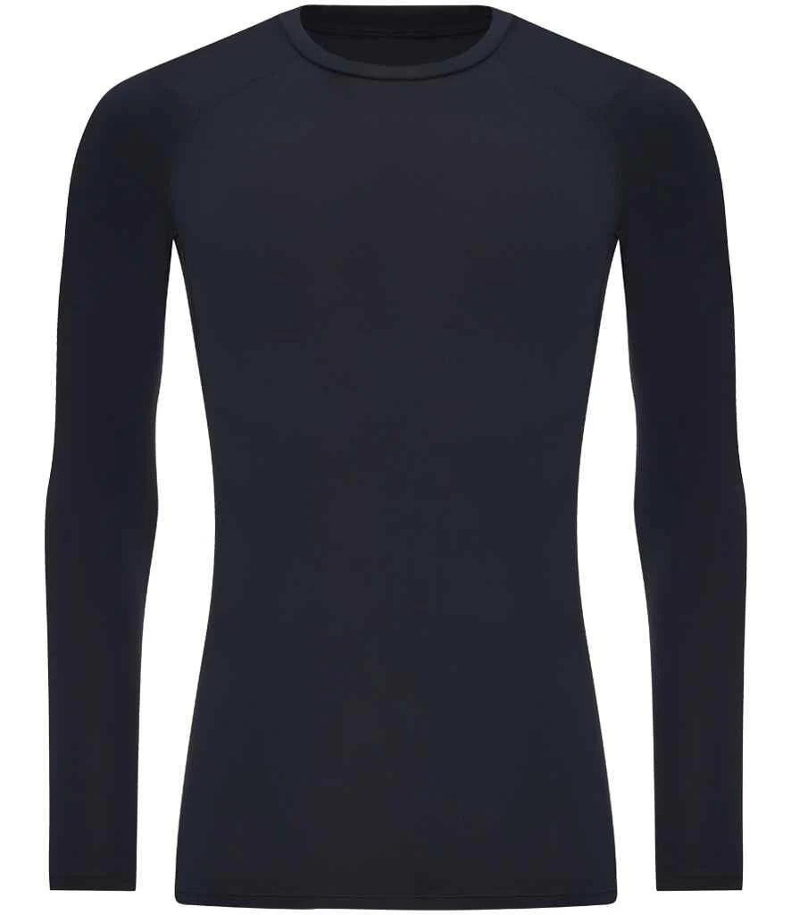 Recycled Long Sleeve Base Layer: Mens