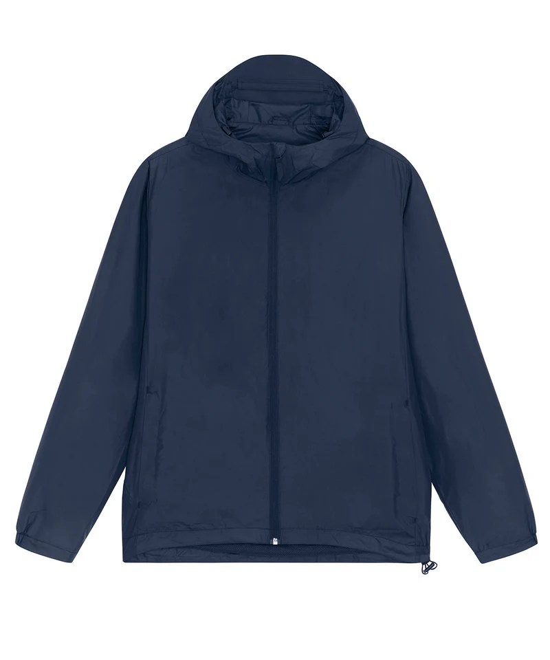 Recycled Polyester Lightweight Waterproof Jacket