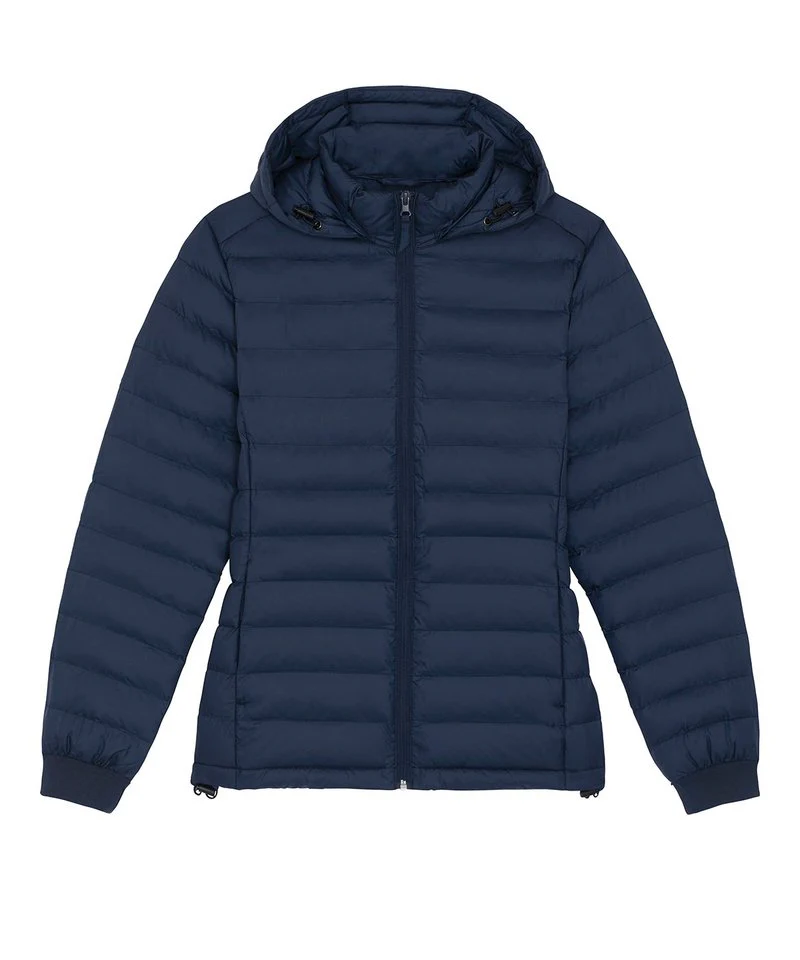 Recycled Polyester Puffer Jacket: Womens