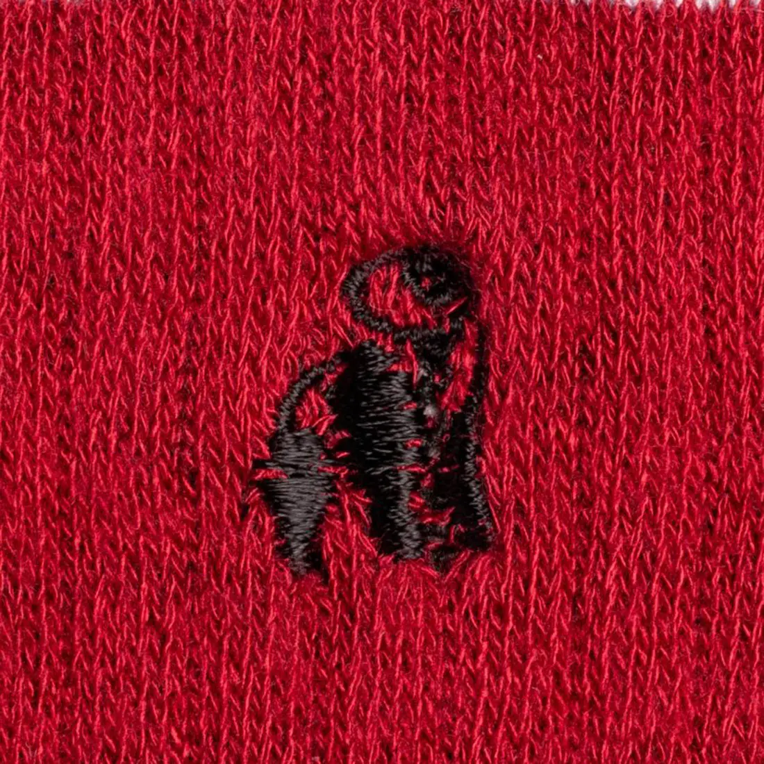 Red Athletic Bamboo Socks - Image 3