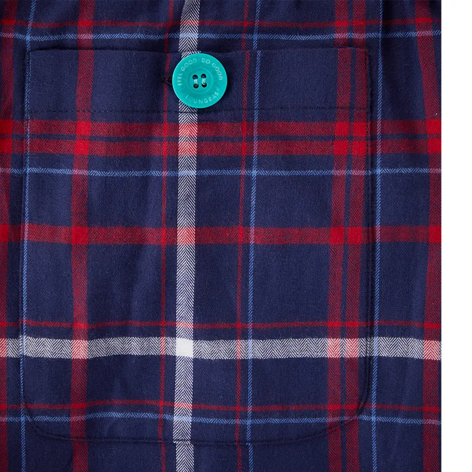 Red Panda Mens Pyjama Trouser - Image 6