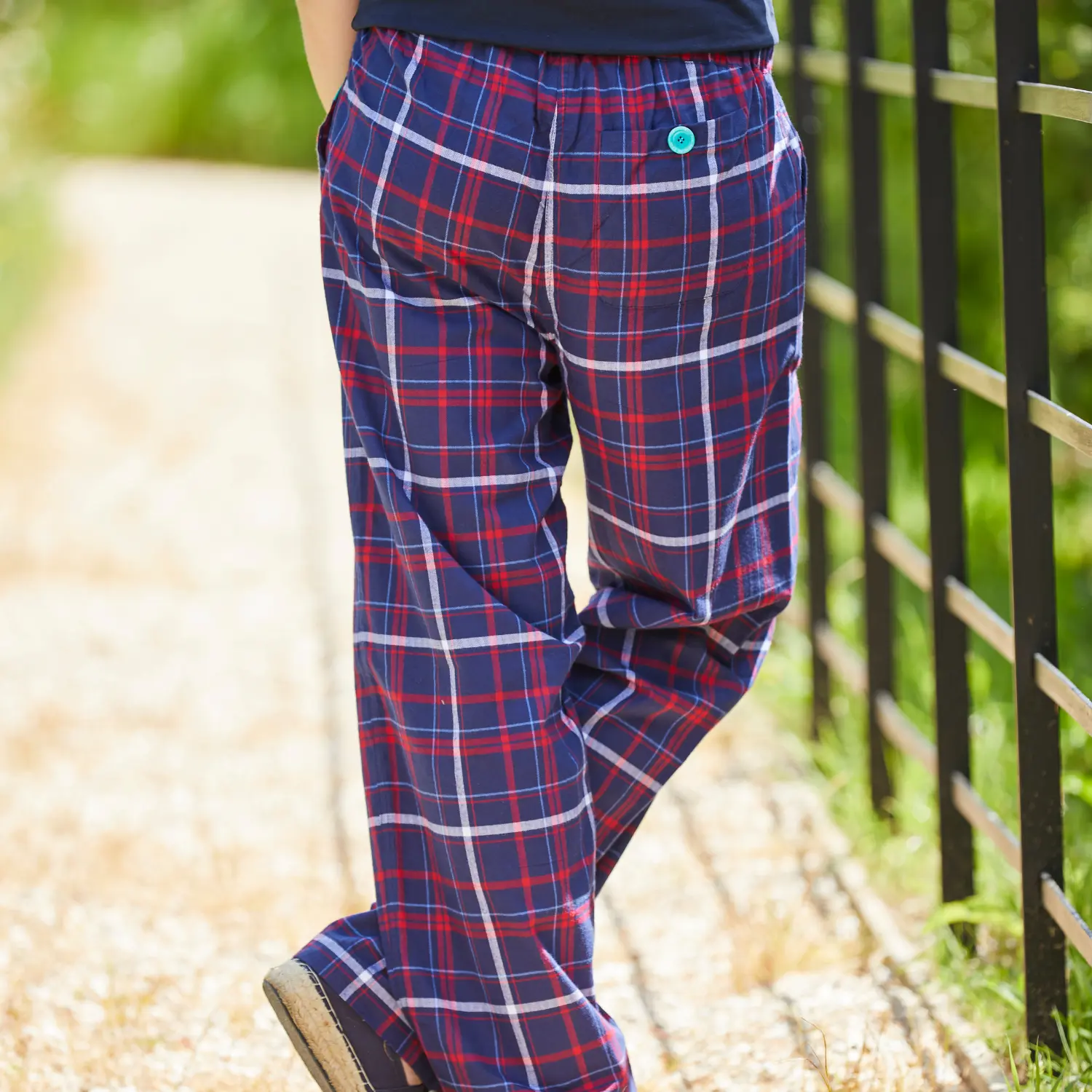 Red Panda Mens Pyjama Trouser - Image 8
