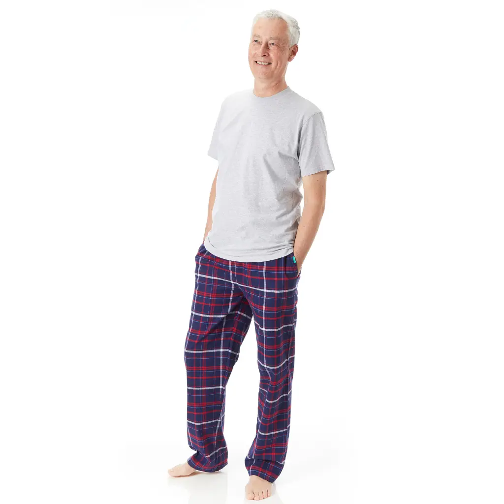 Red Panda Mens Pyjama Trouser - Image 9