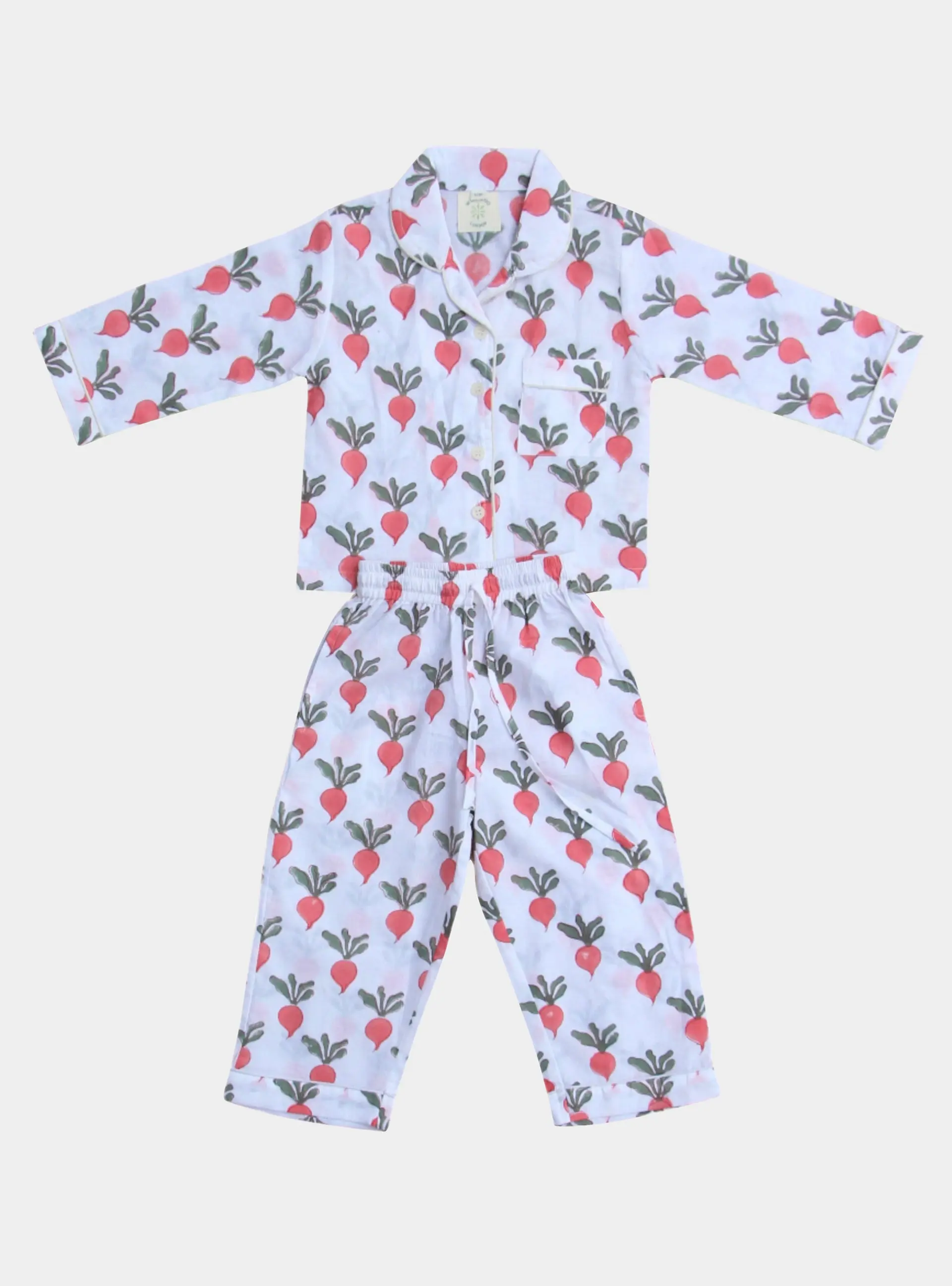 Red Radish Children's Pyjama Trouser Set