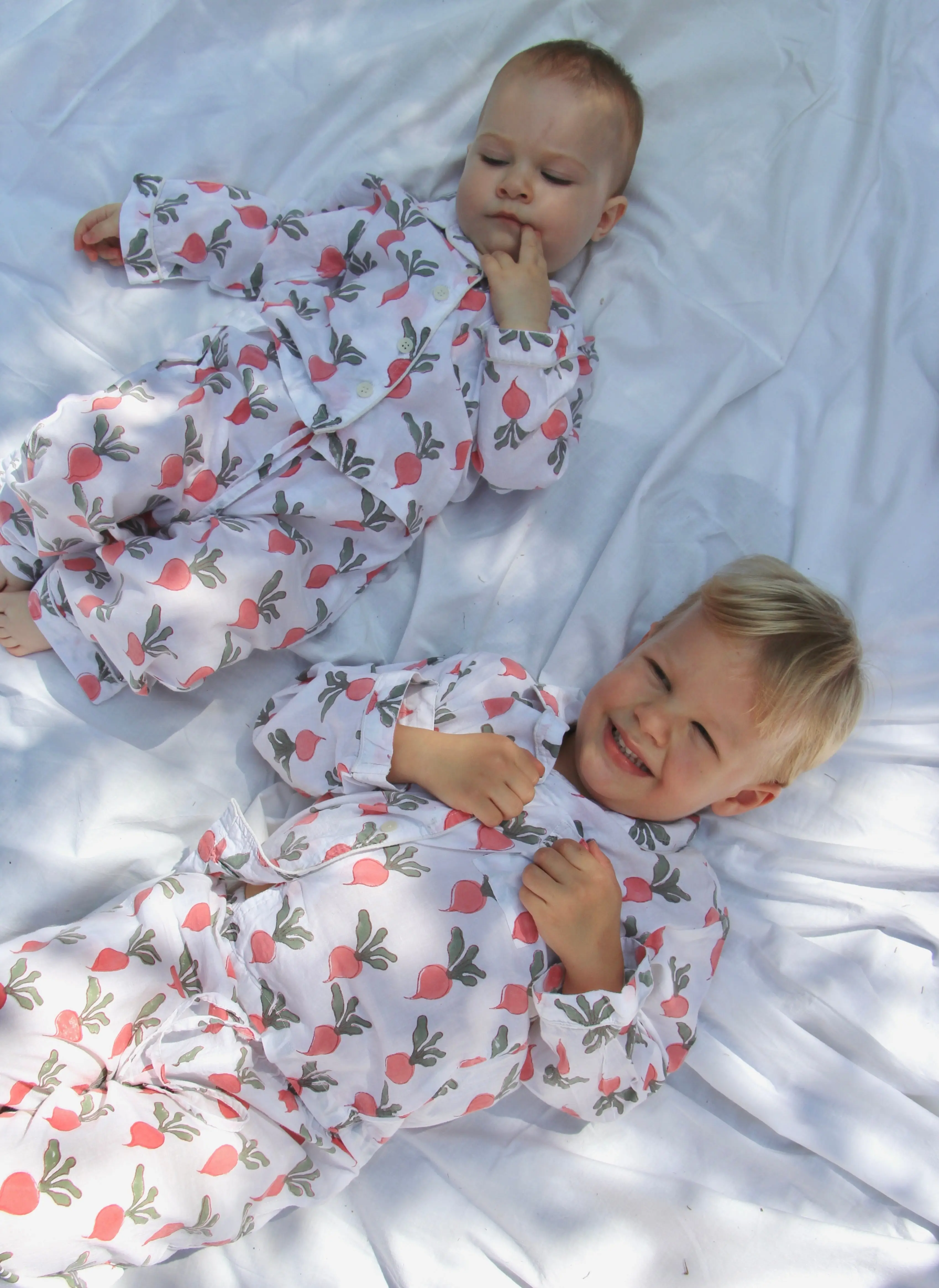 Red Radish Children's Pyjama Trouser Set - Image 3
