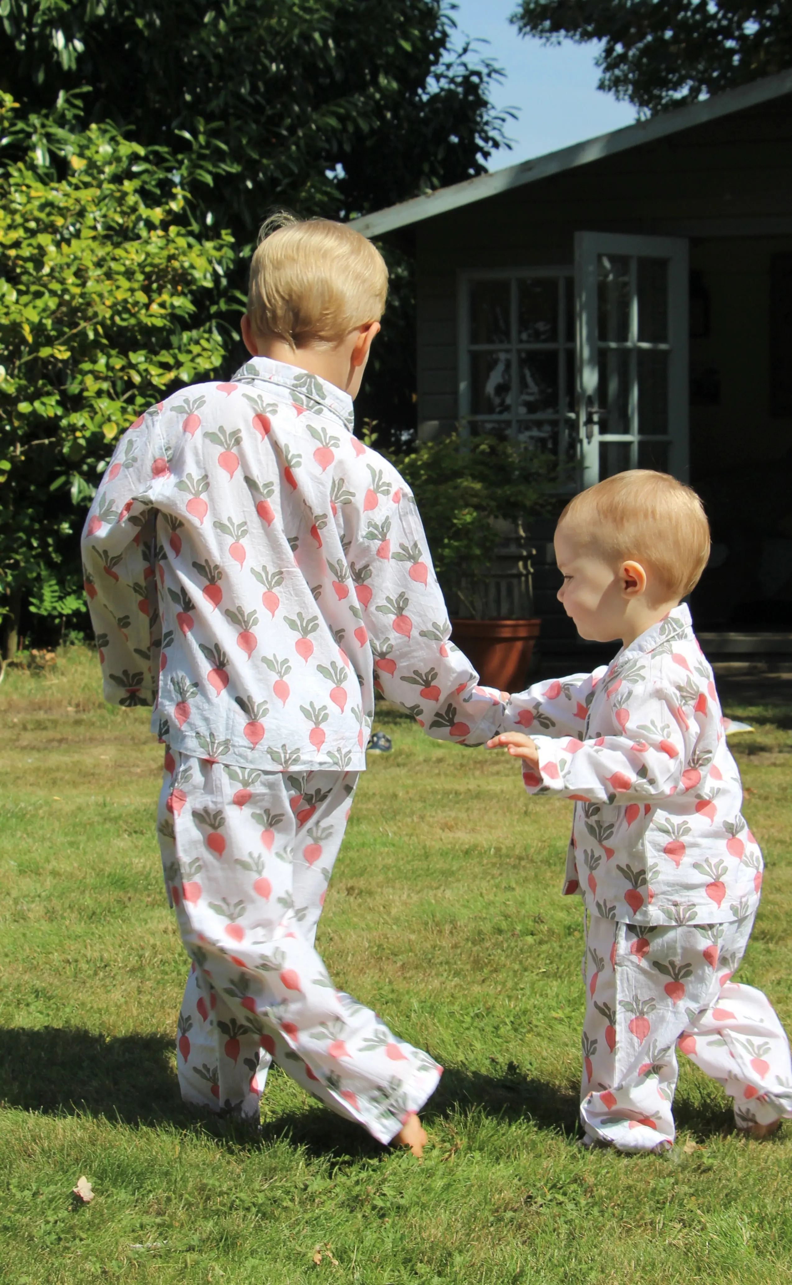Red Radish Children's Pyjama Trouser Set - Image 5
