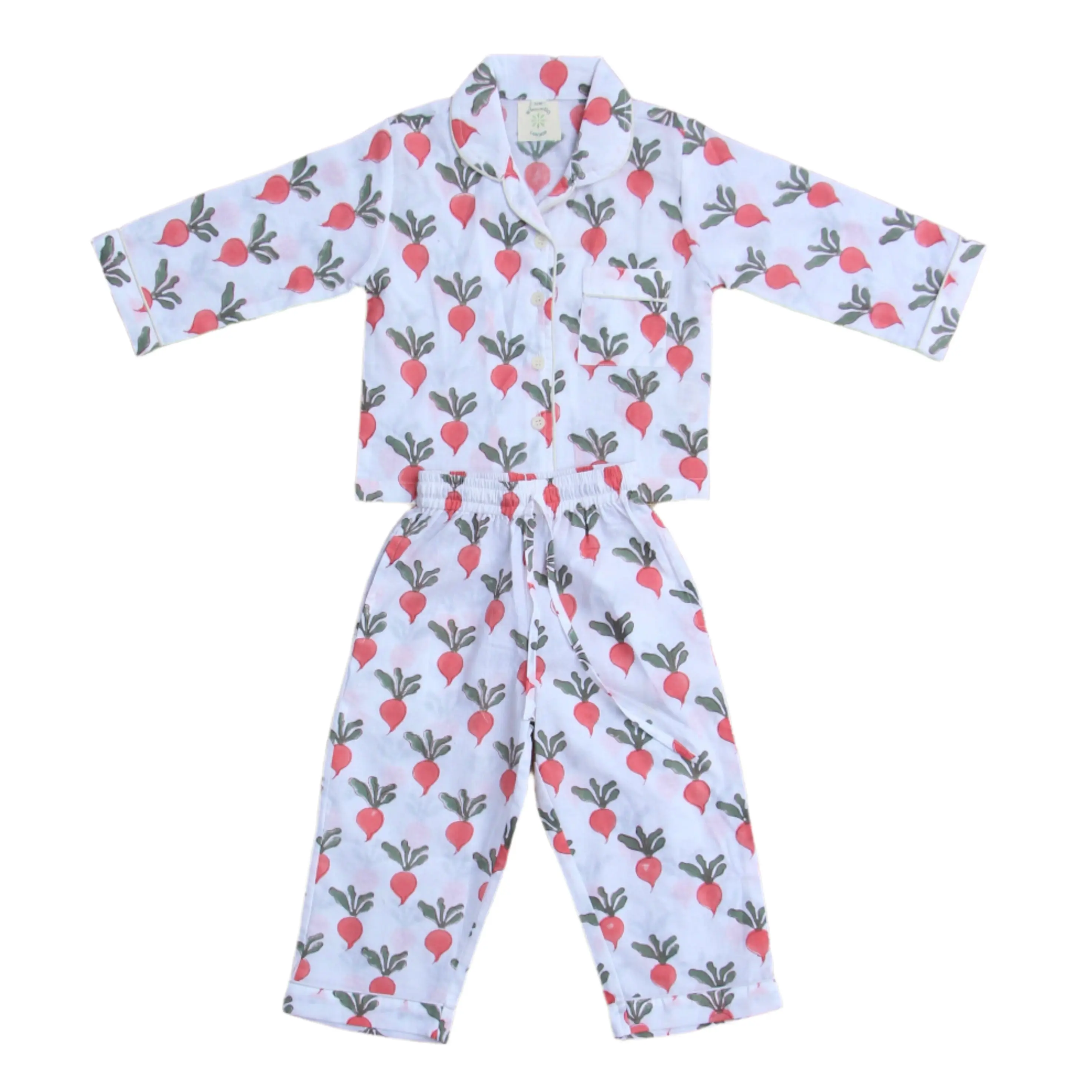 Red Radish Children's Pyjama Trouser Set - Image 6