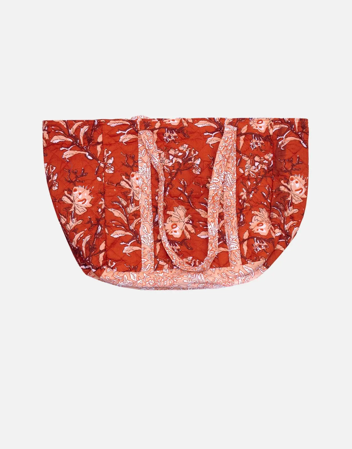 Red Rubra Cotton Tote Bag - Image 5