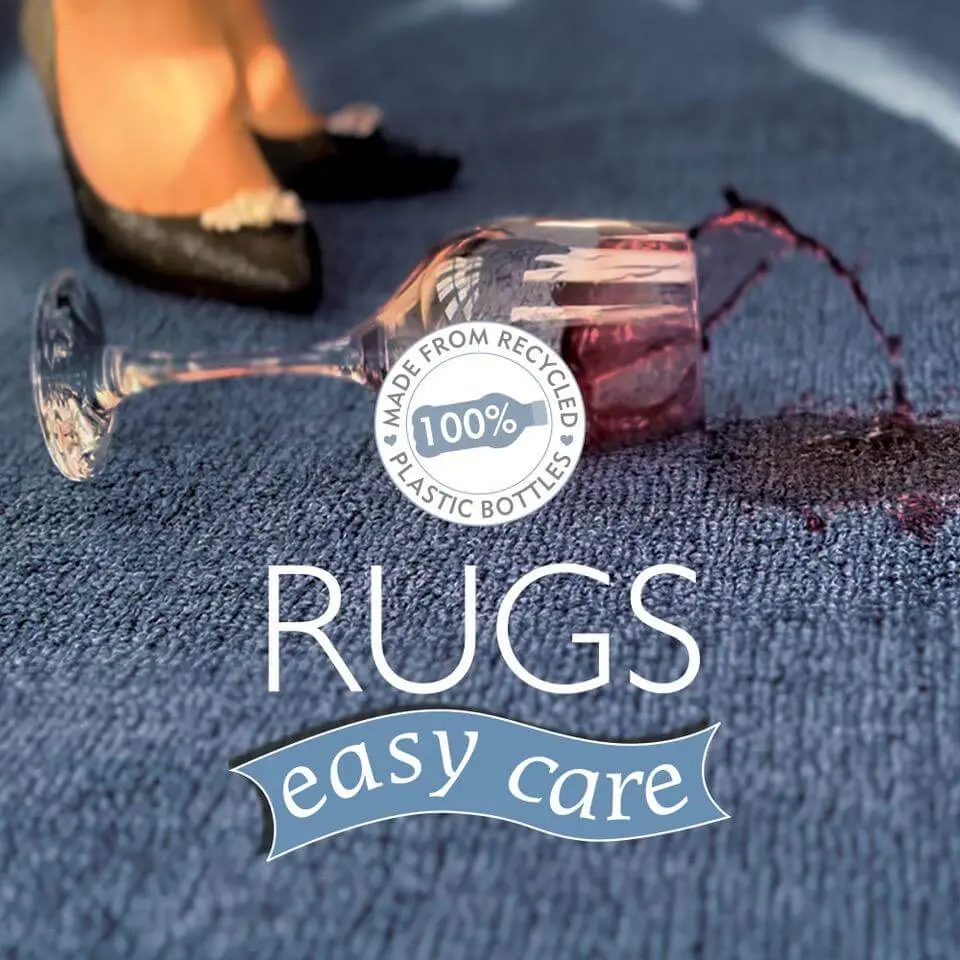 Reef Navy Eco-Friendly Rug - Image 2