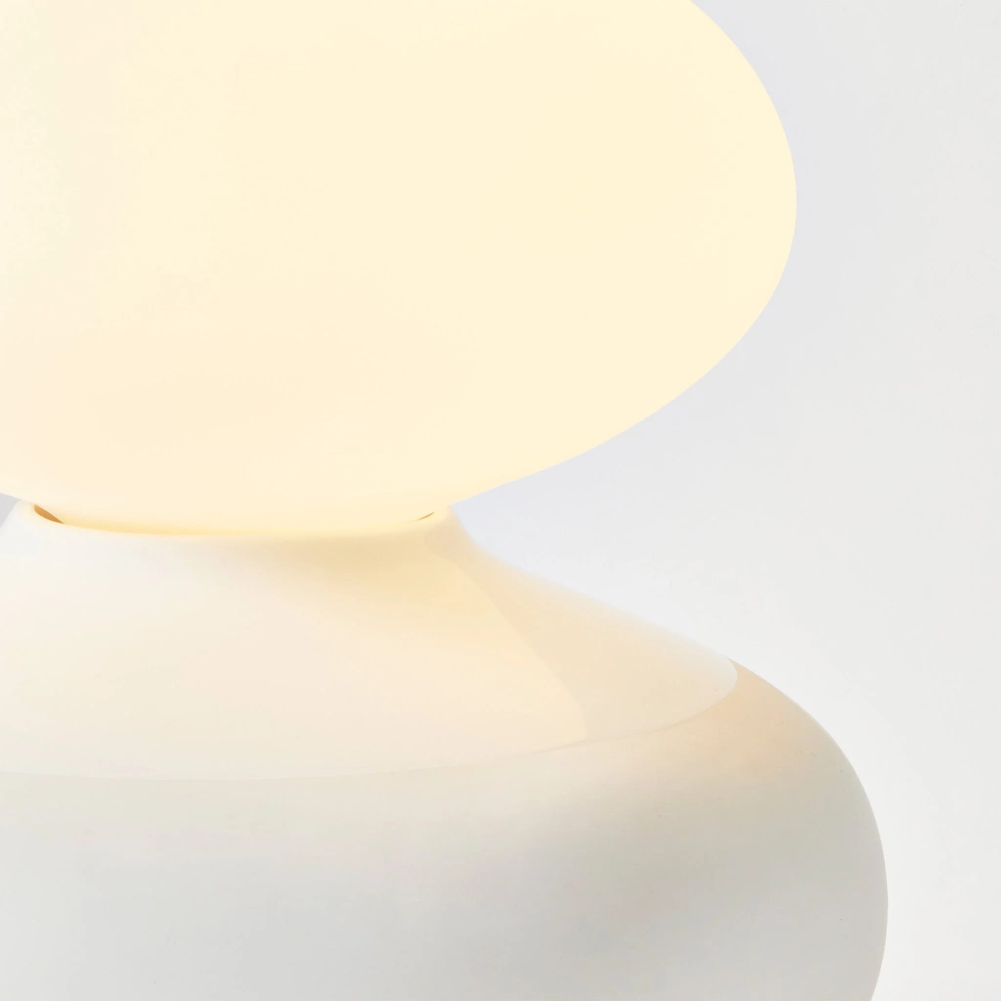 Reflection Oval Table Lamp - Set of 2 - Image 5