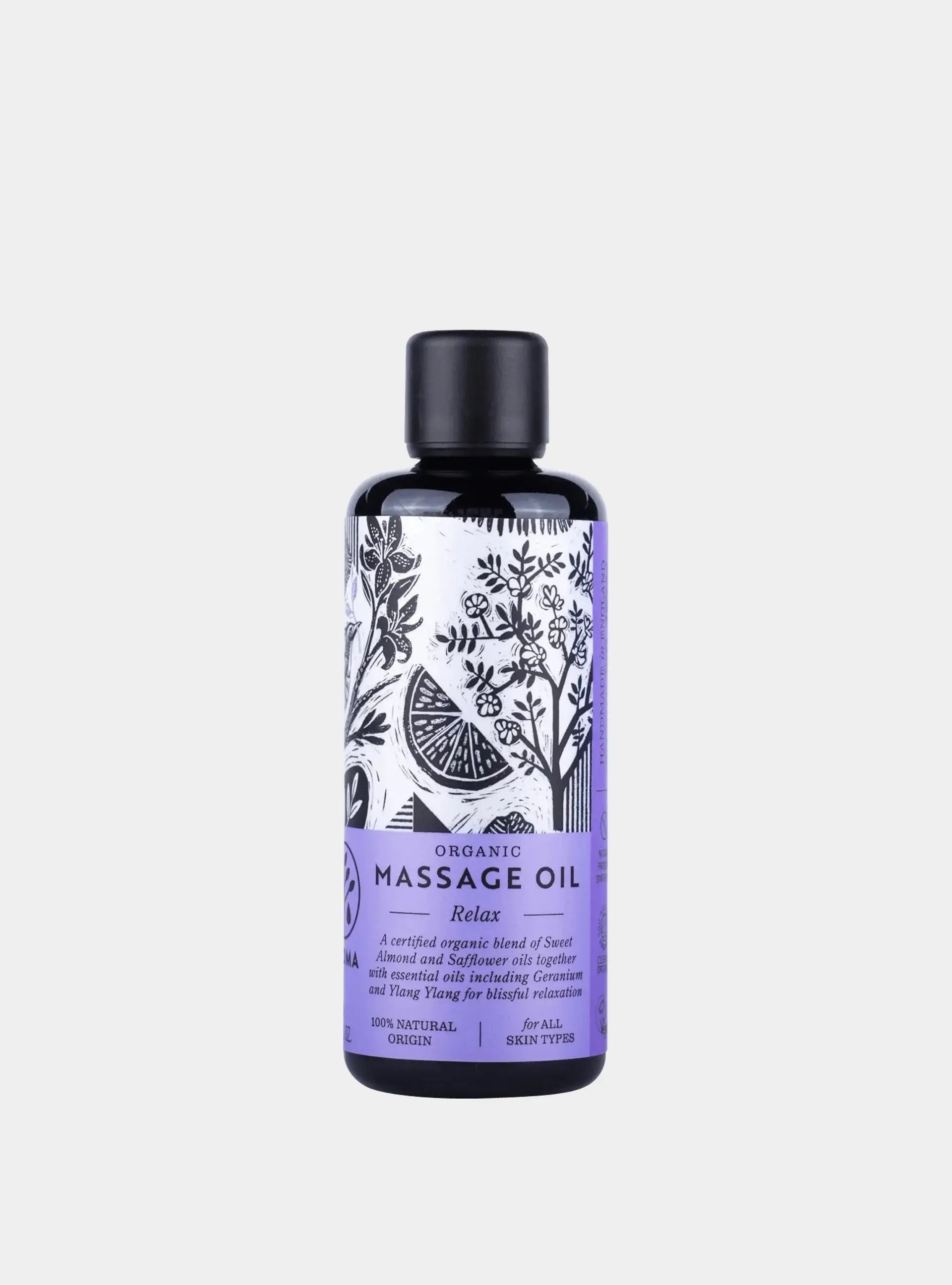 Relax Organic Massage Oil