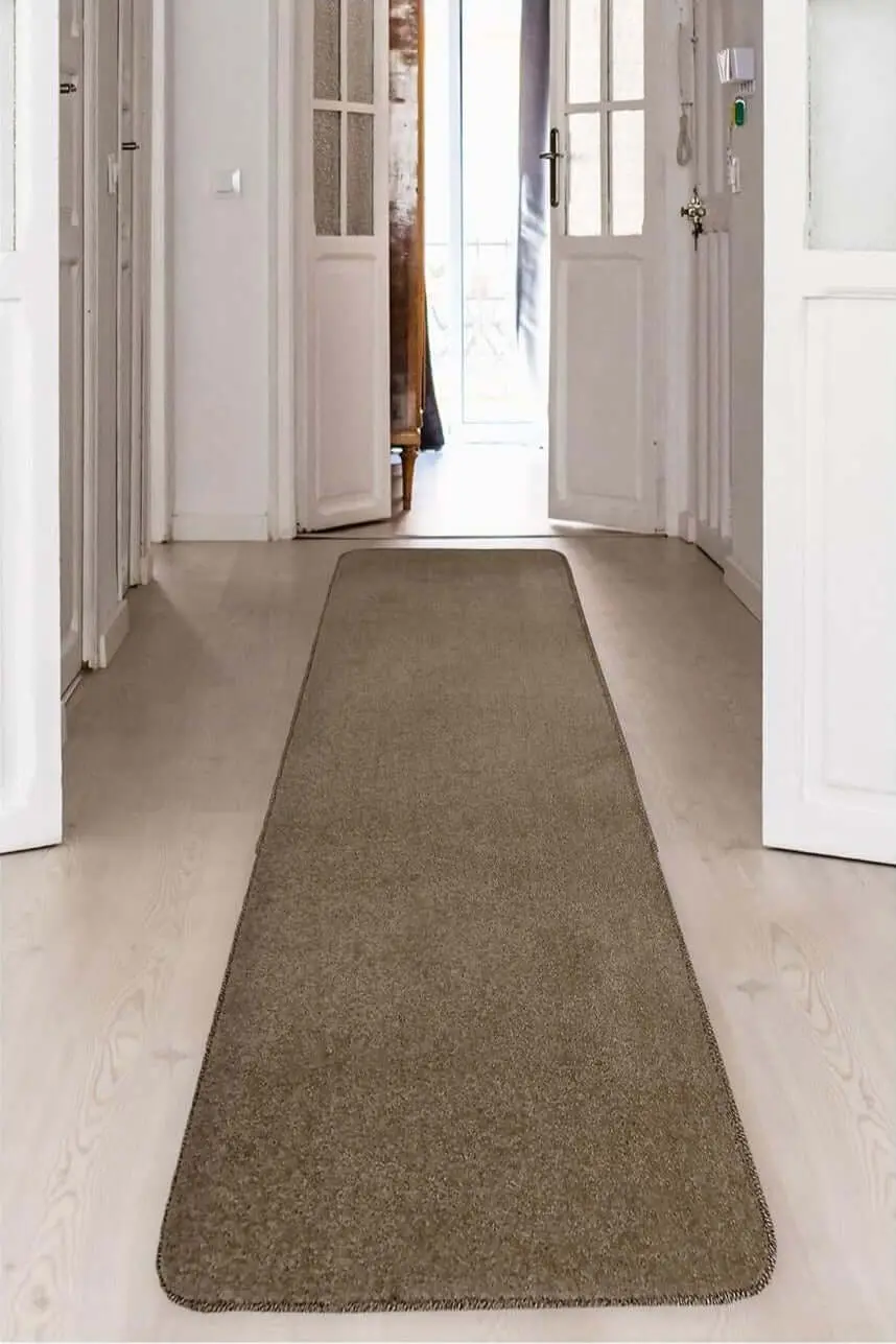 Relay Brown Recycled Low Pile Rug - Image 3