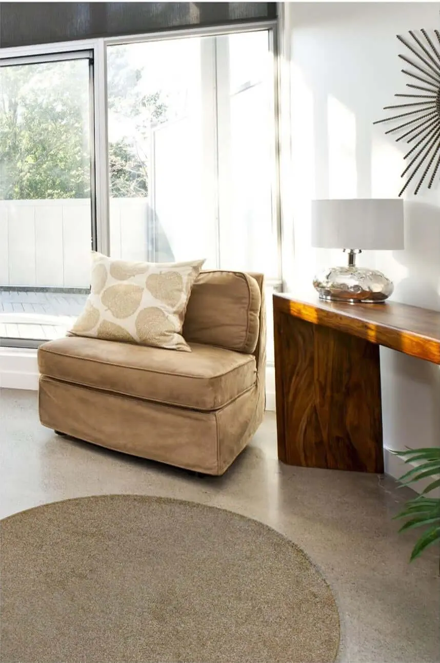 Relay Brown Recycled Low Pile Rug - Image 4