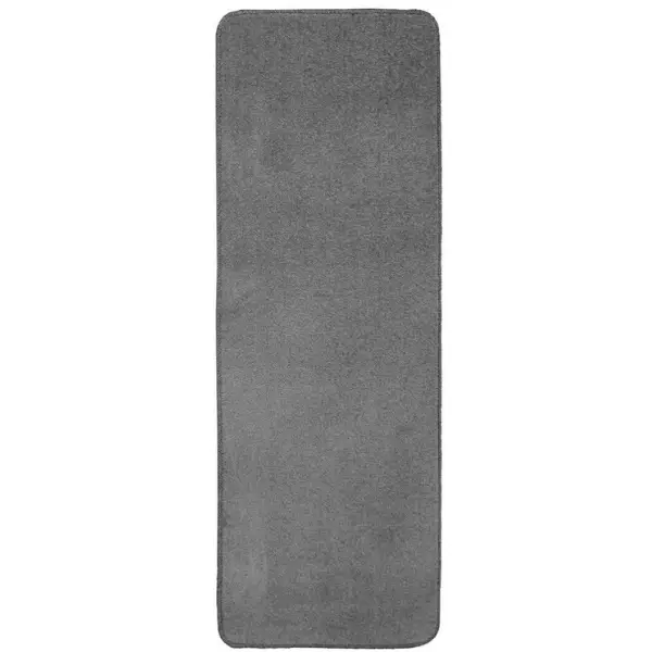Relay Grey Recycled Low Pile Rug - Image 8