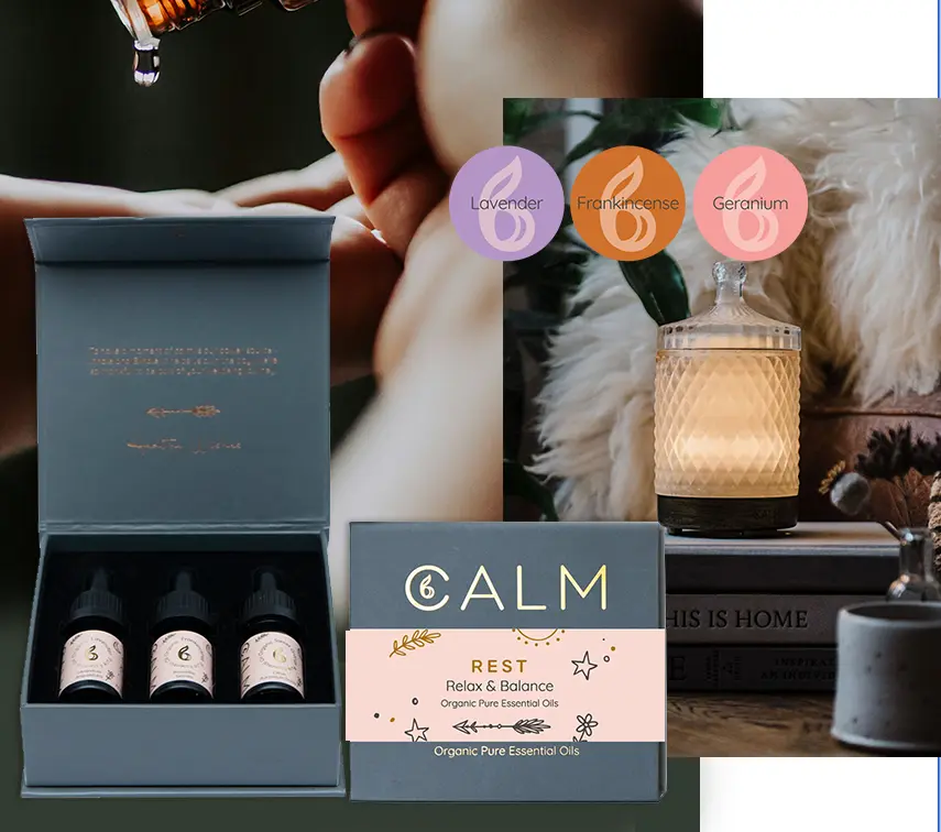 Rest Calm Essential Oil Set - Image 12